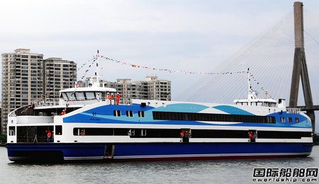 Cat 3500雙燃料發電機組首配快速渡船