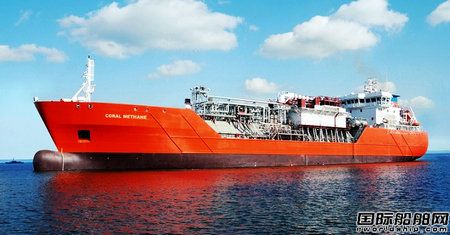 世界最大乙烷運(yùn)輸船將入級DNV GL