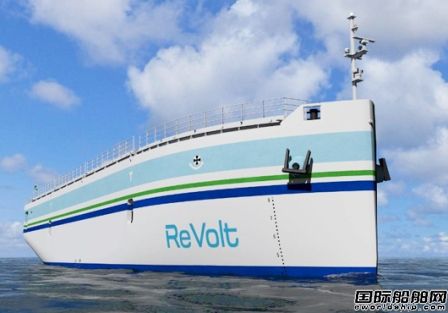 DNV GL研發下一代短途航運概念船