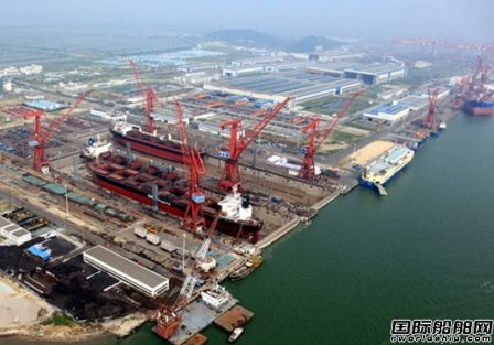 全球“活躍”船廠持續減少
