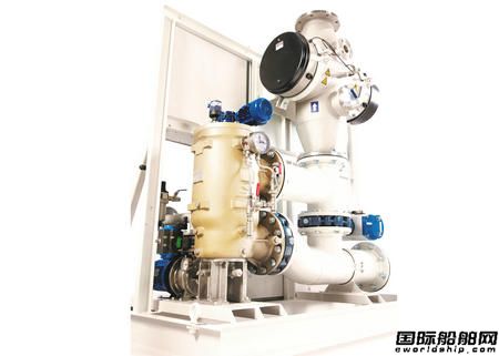 Hyde Marine壓載水系統挺進亞洲市場