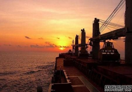 散貨船二手船市場表現不佳