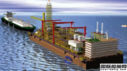 大宇造船聯(lián)手KBR獲埃尼FLNG FEED合同