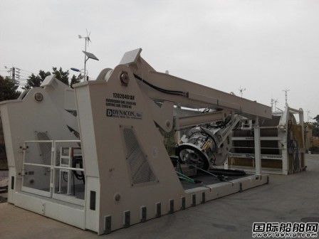 廣州打撈局新購深水ROV到達小洲基地