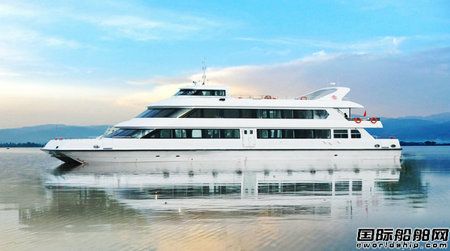 太陽鳥獲1艘36米雙體游覽船訂單