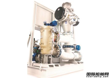 Hyde Marine壓載水系統指定歐洲經銷商