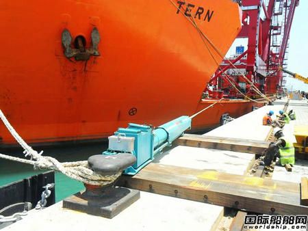 帝斯曼迪尼瑪助力新型船舶系泊系統