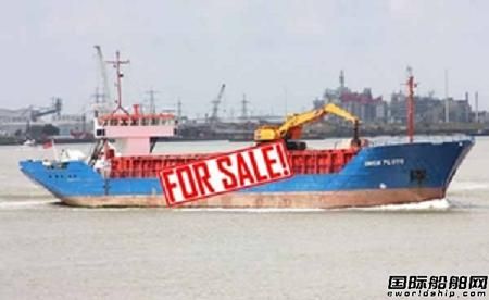 二手船市場交易冷清