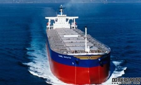 BDI連陰21天散貨船租價下跌