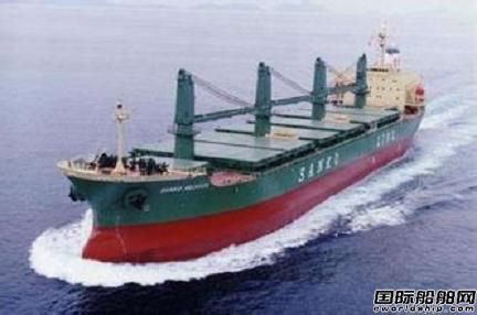 二手超靈便型散貨船售價驟跌