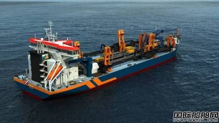 Van Oord訂造2艘耙吸式挖泥船