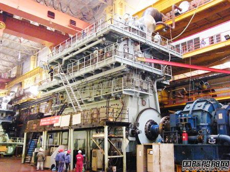 大連船柴主機研制技術獲市科技進步一等獎
