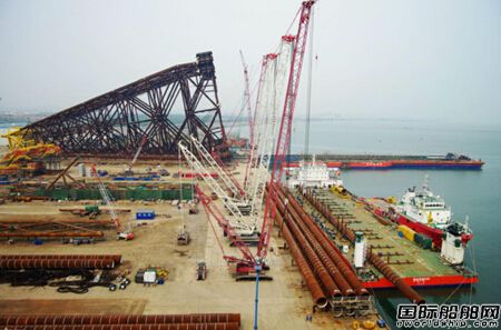 蓬萊巨濤獲平臺導管架建造合同