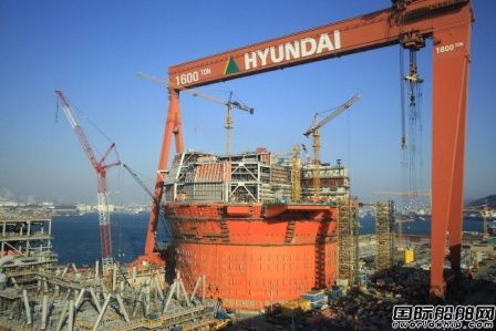 現代重工將交付“Goliat”號FPSO