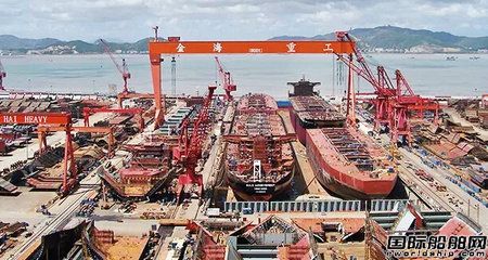 金海重工：重頭戲交給轉型