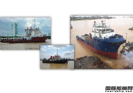 TAS Offshore獲3艘海工船訂單