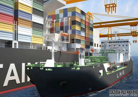 殼牌LNG燃料加注船采用瓦錫蘭雙燃料機