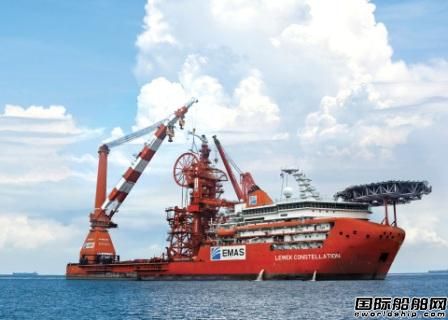EMAS AMC最先進海底作業船命名