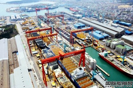 全球新造船市場訂單量大幅回落