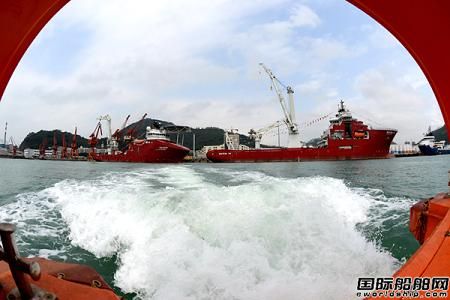 中海油“海洋石油286” “海洋石油291”入陣