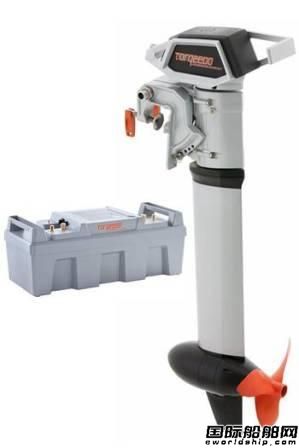 Torqeedo推出商業級電動舷外掛機