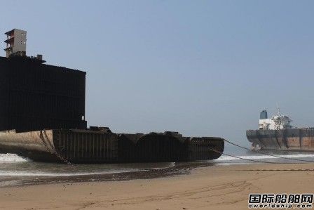 超過一半的拆船在不合格的南亞船廠進(jìn)行