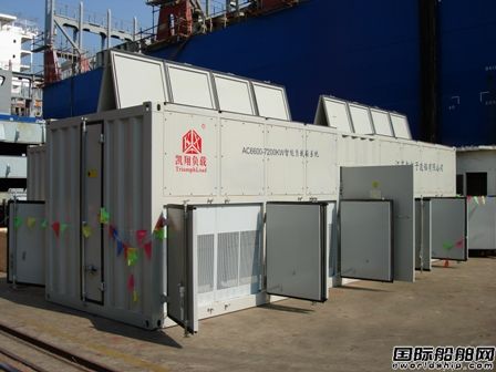 凱翔科技全力護航船舶機組安全
