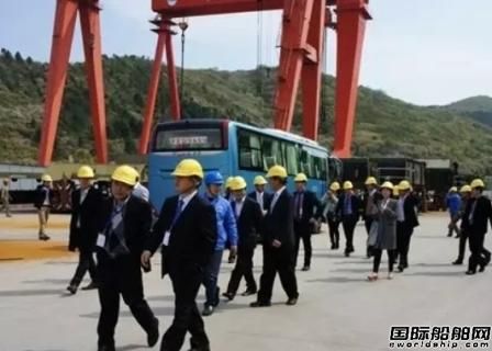 韓國釜山寧波船舶設備交流懇談會召開