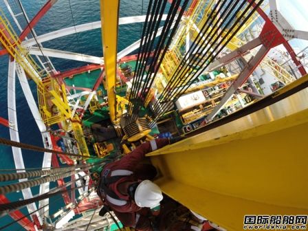“海洋石油937”中標印尼大單