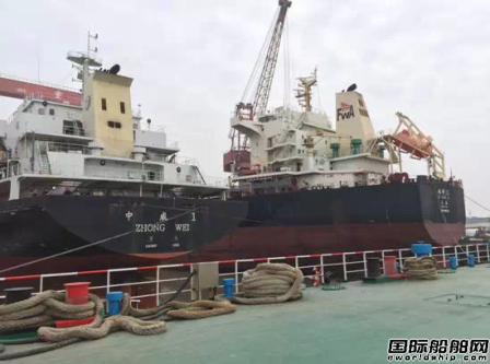 金海船務實現“開門紅”