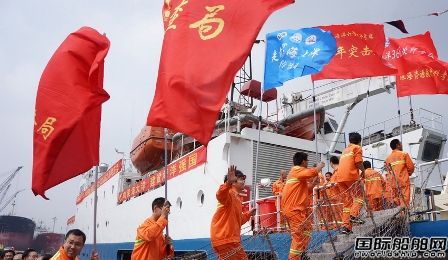 “海洋六號(hào)”科考船再起航