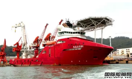 “海洋石油291”開赴北海海域