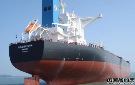 金海洋集團延遲交付19艘散貨船 