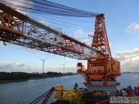 “威力”輪通過海工最嚴(yán)苛標(biāo)準(zhǔn)檢驗(yàn)