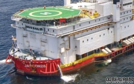 Sea Trucks租出1艘居住船