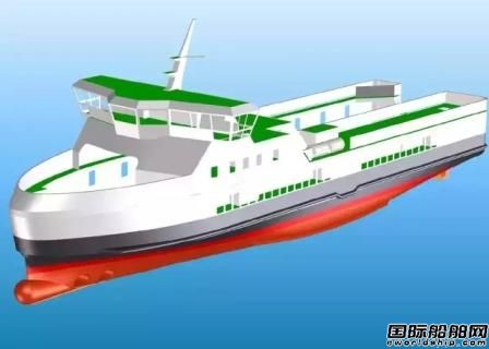 Visedo為世界最大電力渡船提供電池系統