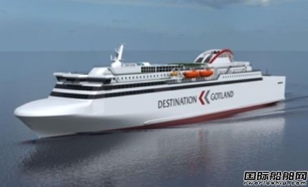 廣船國際獲1艘LNG動力客滾船訂單