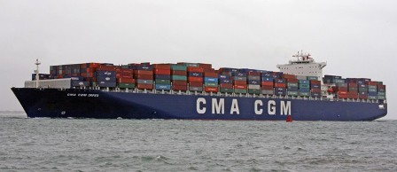 CMA CGM ORFEO̖ͣvgӭˏ