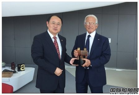 招商局與達飛簽首個“一帶一路”戰略協議
