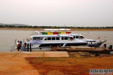 舜天船舶交付為馬里建造兩艘客貨船     