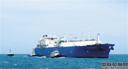 “DELPHI”號靠泊中海油海南LNG碼頭