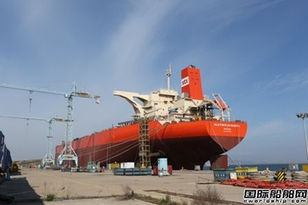 STX大連將拍賣2艘在建船舶