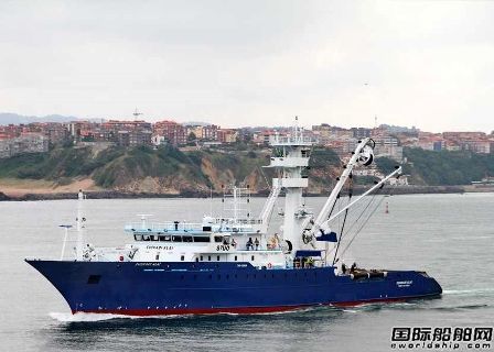 Zamakona船廠交付下一代金槍魚冷藏船