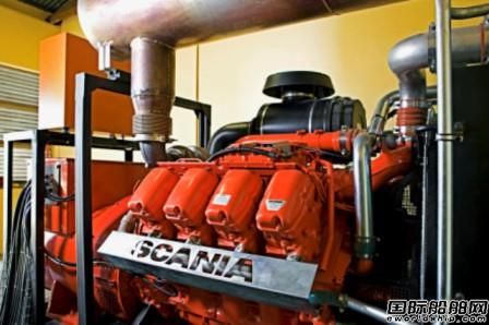 斯堪尼亞為鉆石開采船“定制”動力