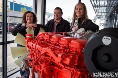 斯堪尼亞為鉆石開采船“定制”動力