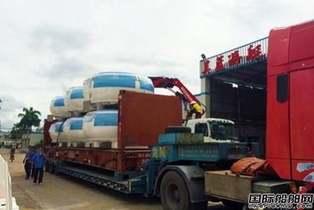 中國(guó)燒烤船“駛”出國(guó)門