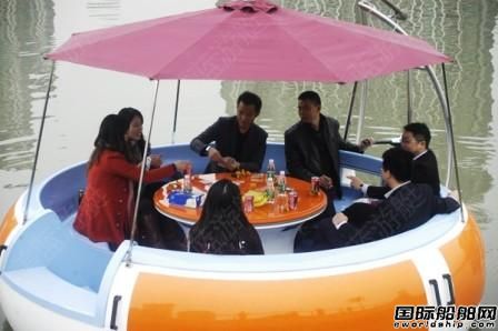 中國燒烤船“駛”出國門