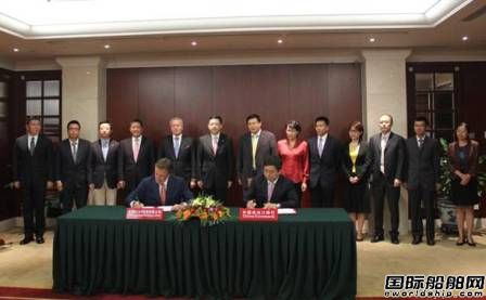 進出口銀行45億元融資助力金海重工
