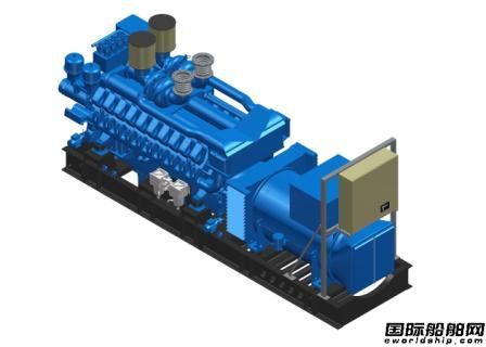 DBR獲2艘郵船發電機組升級合同 