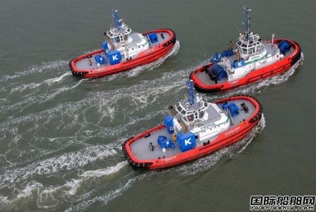 KOTUG下一代混合動(dòng)力拖船獲獎(jiǎng)